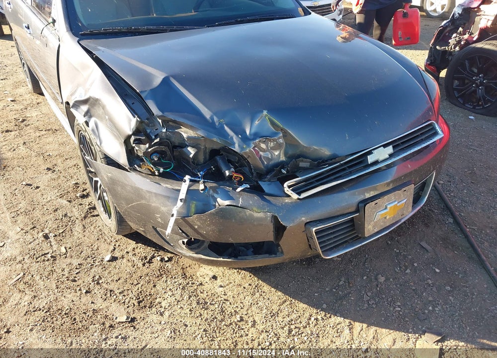 2010 CHEVROLET IMPALA LTZ VIN: 2G1WC5EM6A1181582