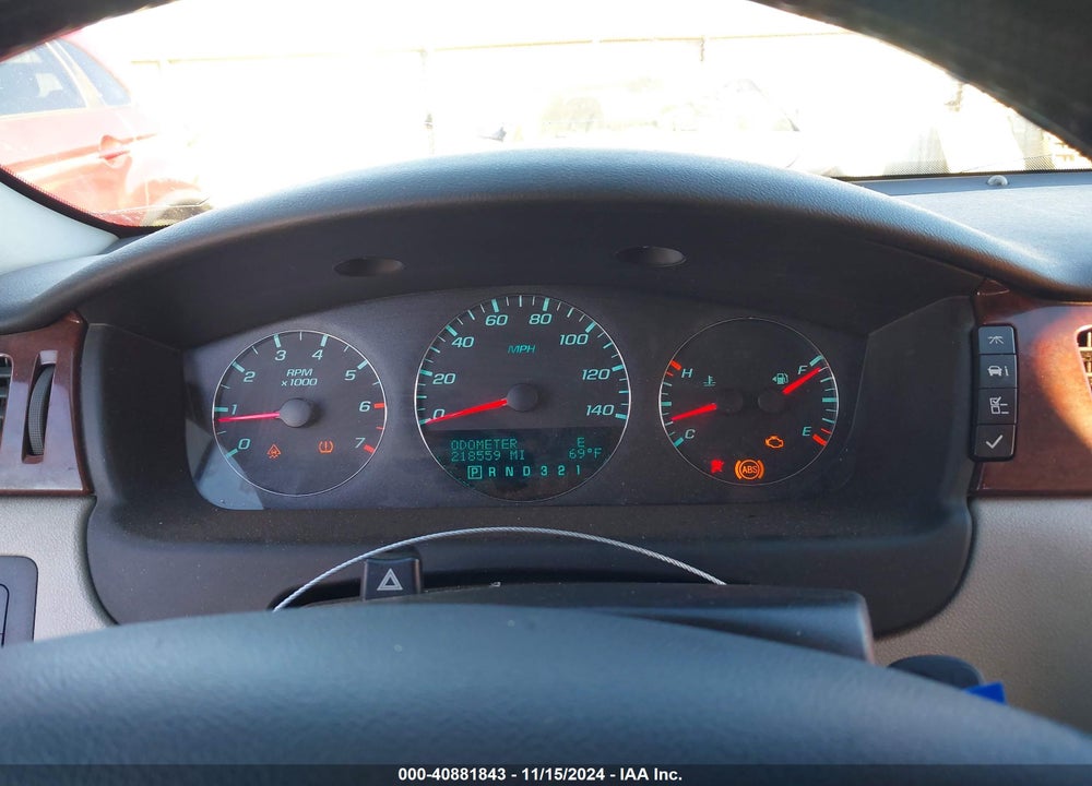 2010 CHEVROLET IMPALA LTZ VIN: 2G1WC5EM6A1181582