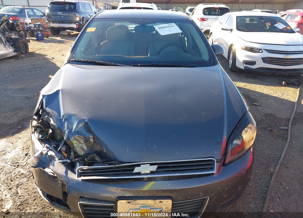 2010 CHEVROLET IMPALA LTZ VIN: 2G1WC5EM6A1181582