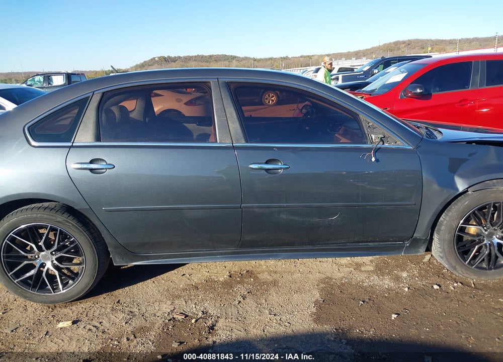 2010 CHEVROLET IMPALA LTZ VIN: 2G1WC5EM6A1181582