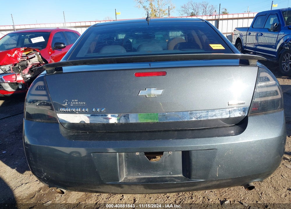 2010 CHEVROLET IMPALA LTZ VIN: 2G1WC5EM6A1181582