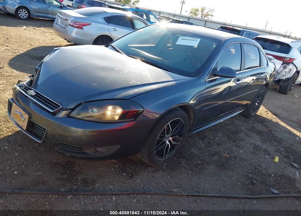 2010 CHEVROLET IMPALA LTZ VIN: 2G1WC5EM6A1181582