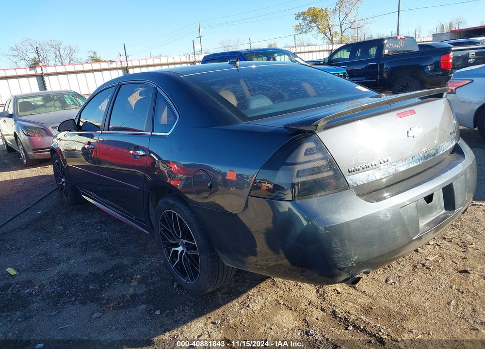 2010 CHEVROLET IMPALA LTZ VIN: 2G1WC5EM6A1181582