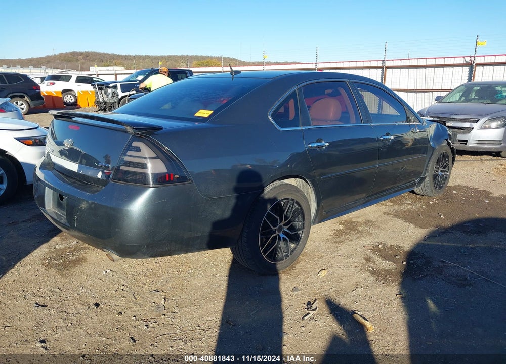 2010 CHEVROLET IMPALA LTZ VIN: 2G1WC5EM6A1181582