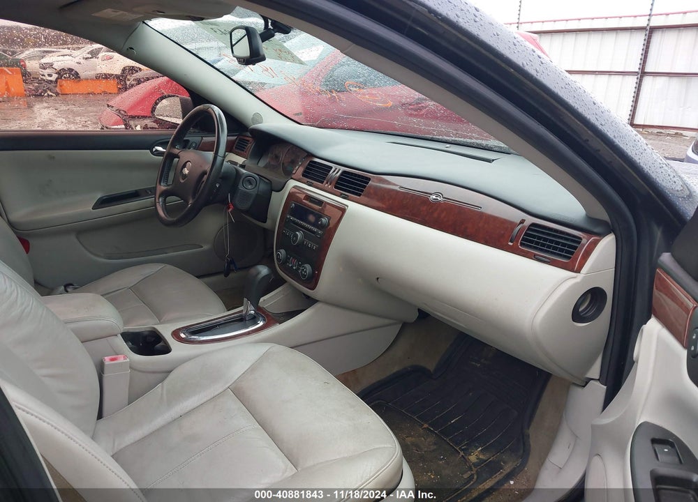 2010 CHEVROLET IMPALA LTZ VIN: 2G1WC5EM6A1181582