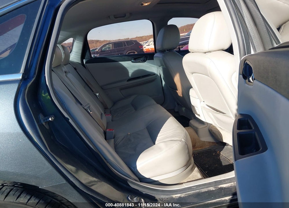 2010 CHEVROLET IMPALA LTZ VIN: 2G1WC5EM6A1181582