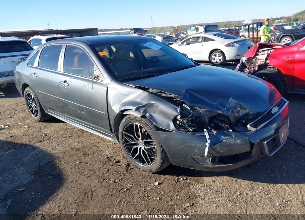 2010 CHEVROLET IMPALA LTZ VIN: 2G1WC5EM6A1181582