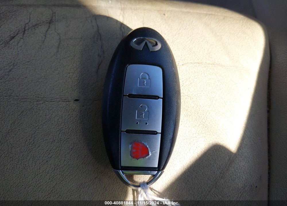 2008 INFINITI EX35 JOURNEY VIN: JNKAJ09E38M306659
