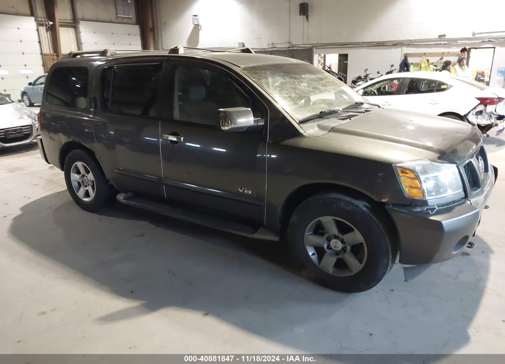 2005 NISSAN ARMADA SE VIN: 5N1AA08B35N705517