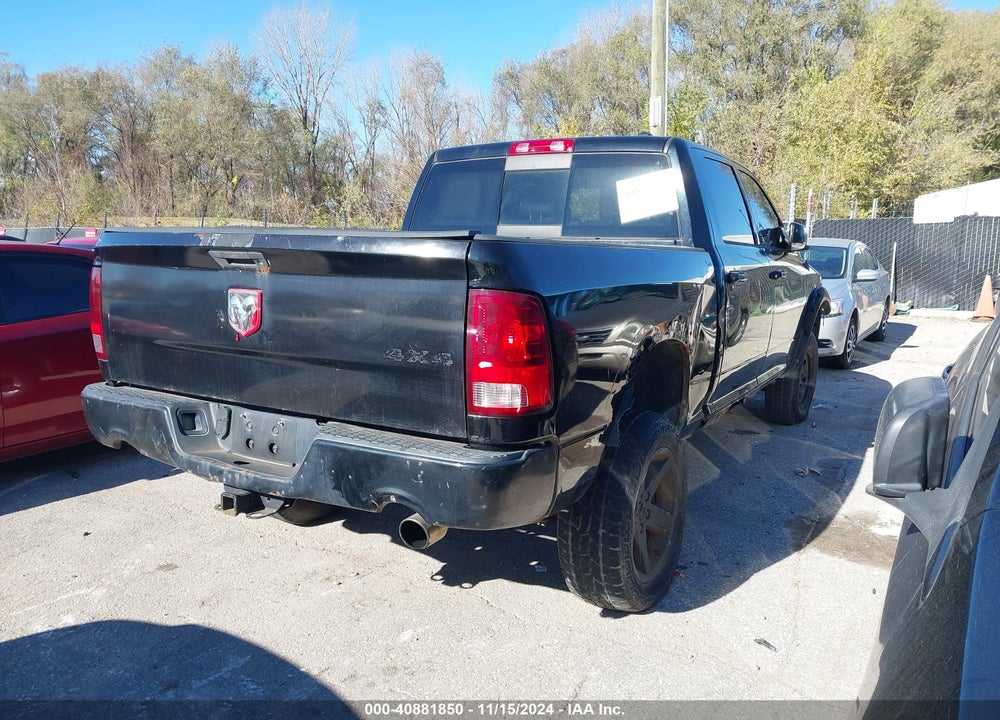 2012 RAM 1500 VIN: 1C6RD7MT0CS283265