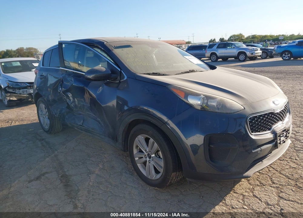 2018 KIA SPORTAGE LX VIN: KNDPM3ACXJ7335854
