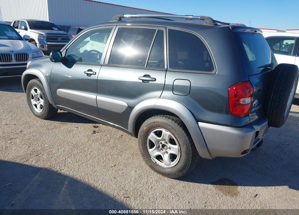 2004 TOYOTA RAV4 VIN: JTEGD20V440008498