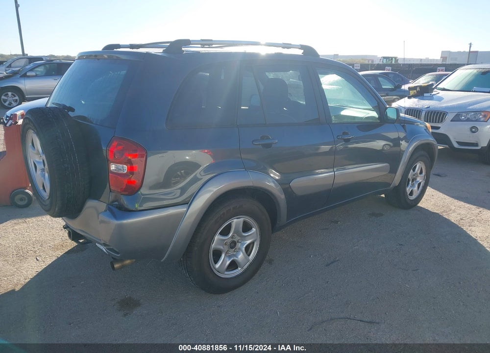 2004 TOYOTA RAV4 VIN: JTEGD20V440008498