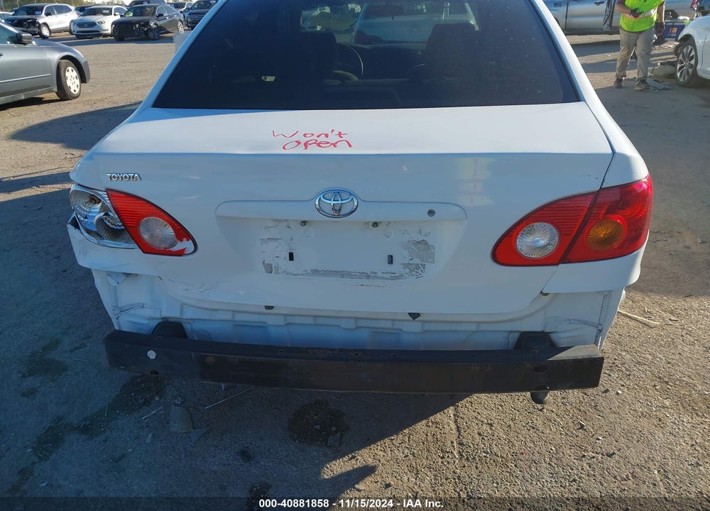 2003 TOYOTA COROLLA LE VIN: JTDBR32E630023117
