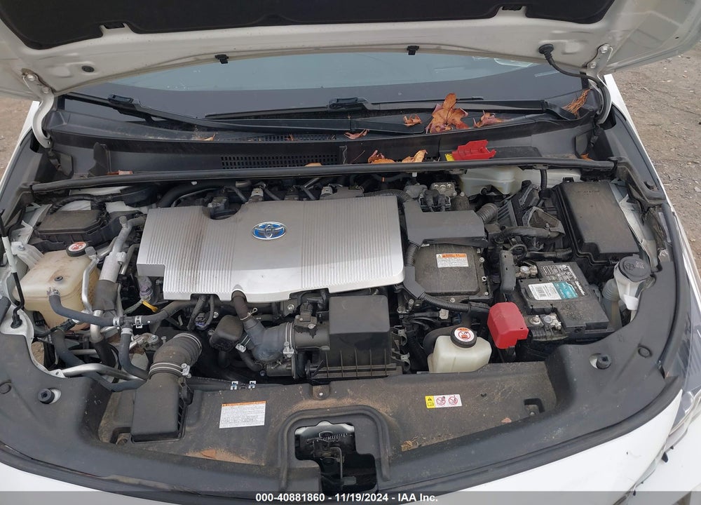 2017 TOYOTA PRIUS PRIME VIN: JTDKARFP4H3056368