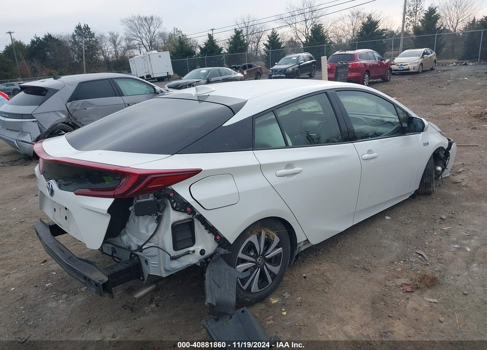 2017 TOYOTA PRIUS PRIME VIN: JTDKARFP4H3056368
