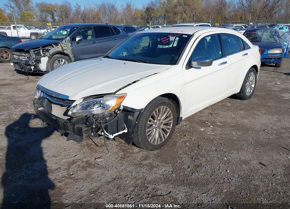 2011 CHRYSLER 200 LIMITED VIN: 1C3BC2FB9BN500947