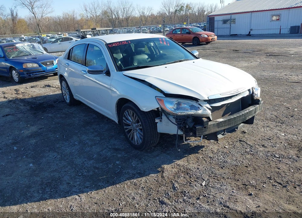 2011 CHRYSLER 200 LIMITED VIN: 1C3BC2FB9BN500947