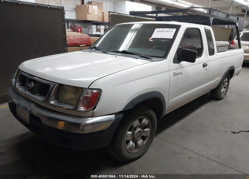 1998 NISSAN FRONTIER VIN: 1N6DD26S0WC333314