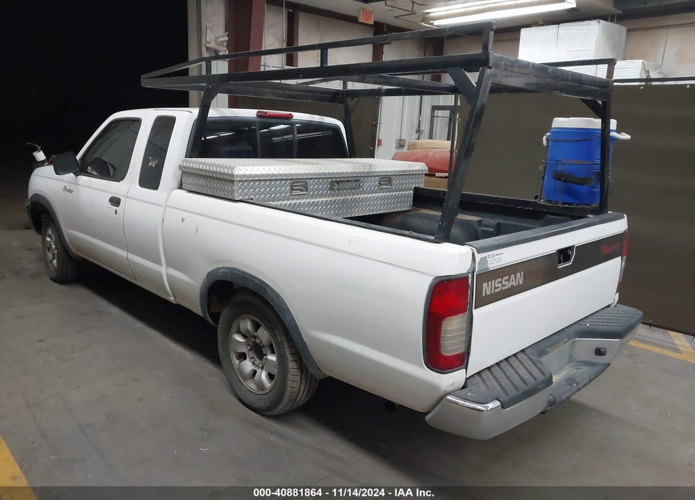 1998 NISSAN FRONTIER VIN: 1N6DD26S0WC333314