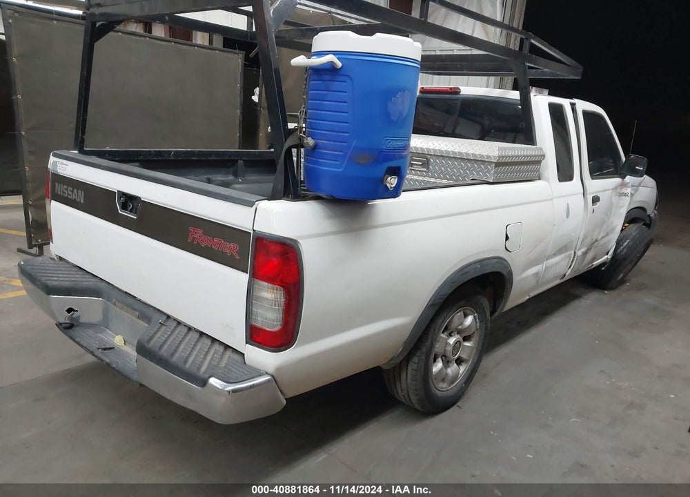 1998 NISSAN FRONTIER VIN: 1N6DD26S0WC333314