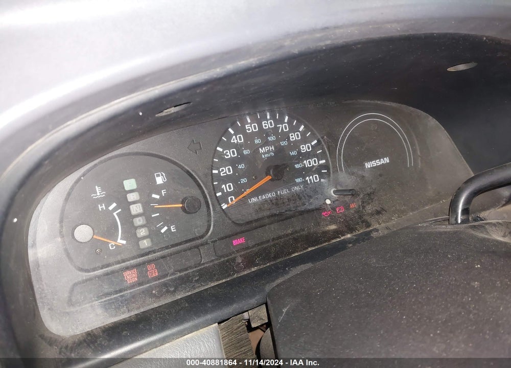 1998 NISSAN FRONTIER VIN: 1N6DD26S0WC333314