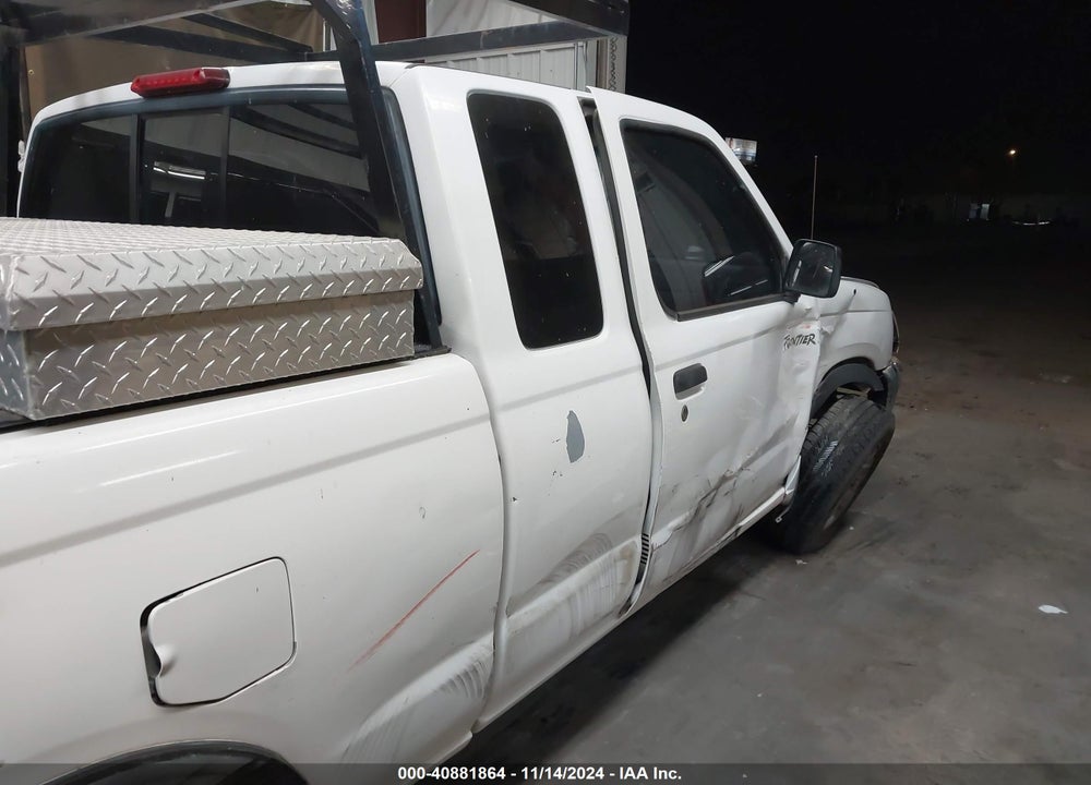 1998 NISSAN FRONTIER VIN: 1N6DD26S0WC333314