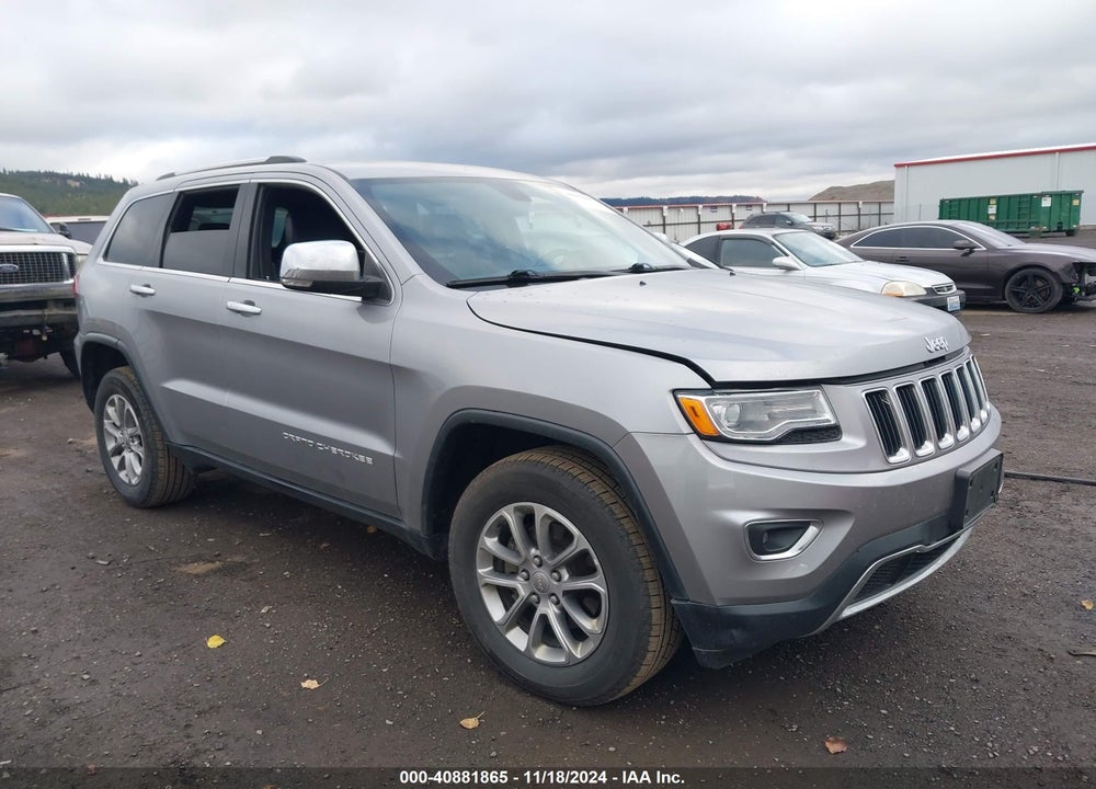 2015 JEEP GRAND CHEROKEE LIMITED VIN: 1C4RJFBG0FC233434