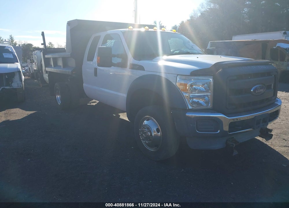 2014 FORD F-550 CHASSIS XL VIN: 1FD0X5HY8EEA44143
