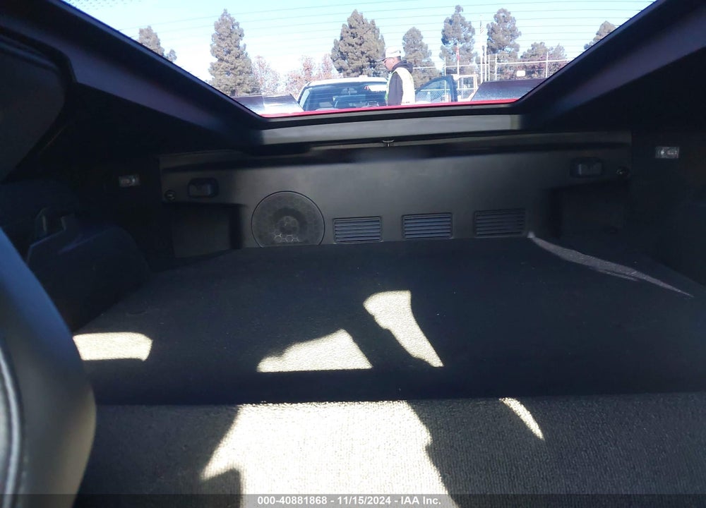 2017 CHEVROLET CORVETTE STINGRAY VIN: 1G1YF2D73H5119768