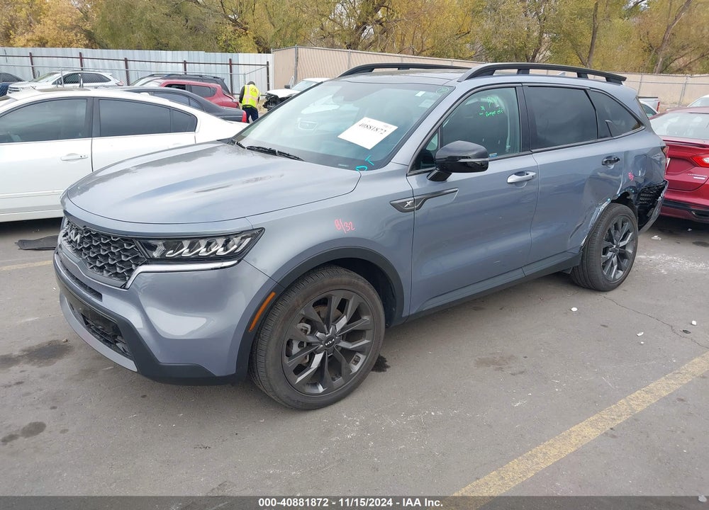 2023 KIA SORENTO X-LINE EX VIN: 5XYRHDLF3PG176990