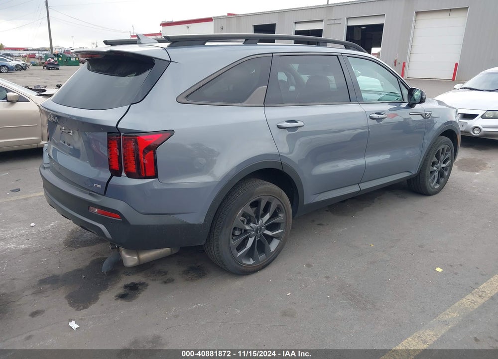 2023 KIA SORENTO X-LINE EX VIN: 5XYRHDLF3PG176990