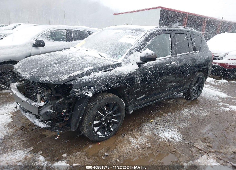 2014 JEEP COMPASS ALTITUDE VIN: 1C4NJCBA7ED821994