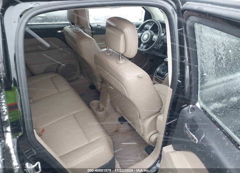 2014 JEEP COMPASS ALTITUDE VIN: 1C4NJCBA7ED821994