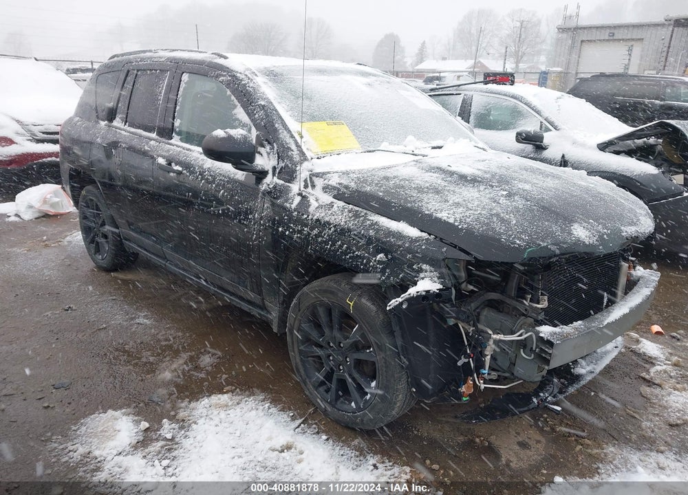 2014 JEEP COMPASS ALTITUDE VIN: 1C4NJCBA7ED821994