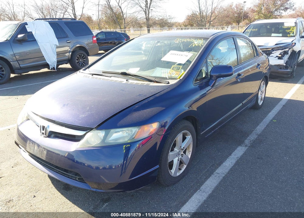 2008 HONDA CIVIC LX VIN: 2HGFA165X8H520165