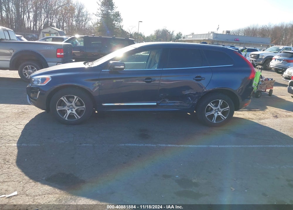 2014 VOLVO XC60 T6 PREMIER PLUS VIN: YV4902DZ0E2546995