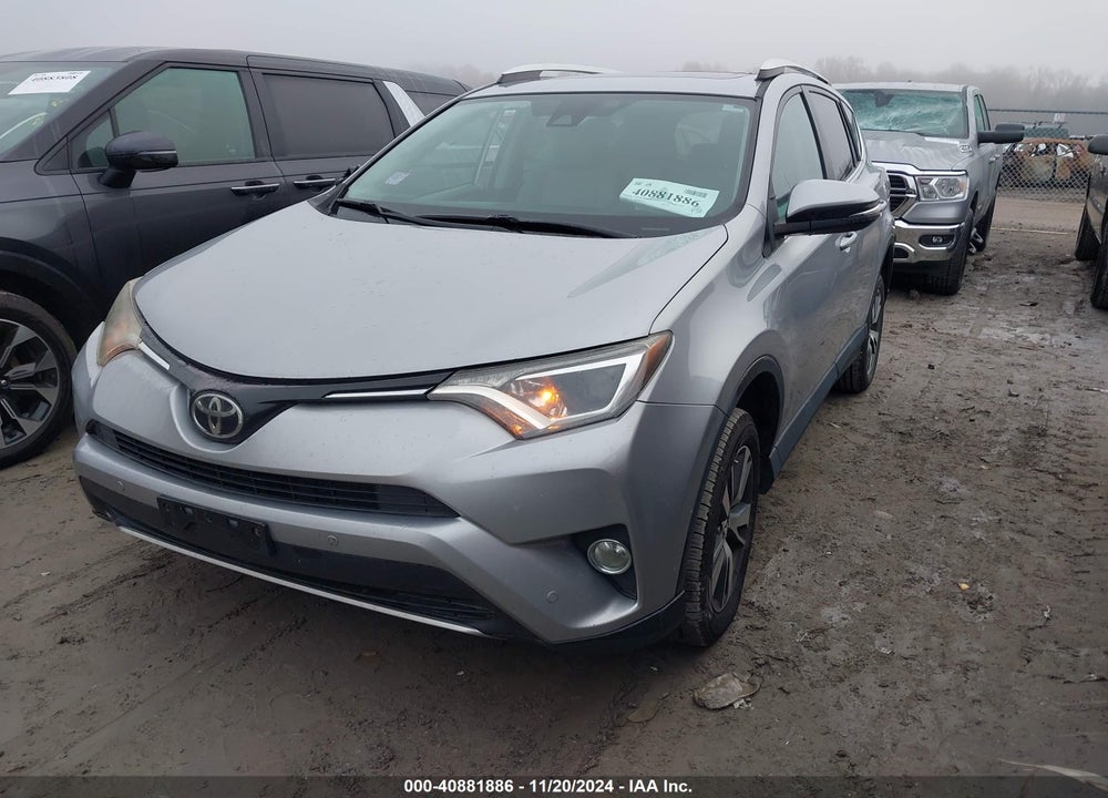 2016 TOYOTA RAV4 XLE VIN: 2T3RFREVXGW428422