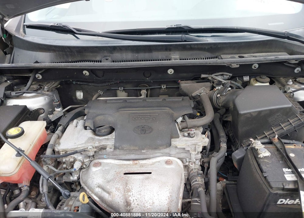 2016 TOYOTA RAV4 XLE VIN: 2T3RFREVXGW428422