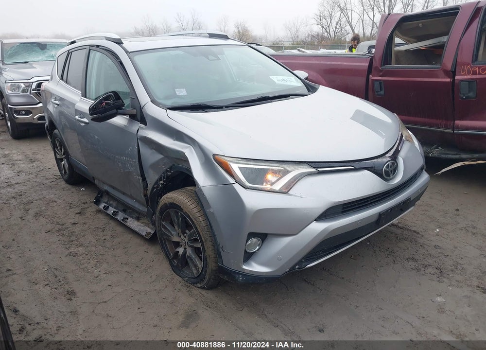2016 TOYOTA RAV4 XLE VIN: 2T3RFREVXGW428422