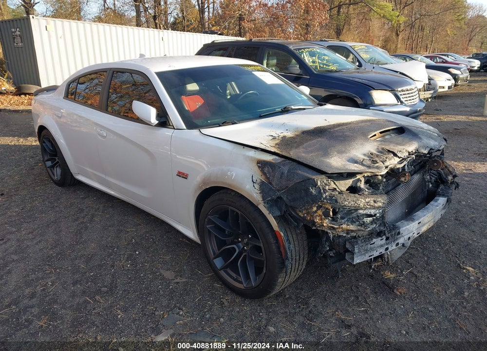 2021 DODGE CHARGER SCAT PACK WIDEBODY RWD VIN: 2C3CDXGJ4MH540675