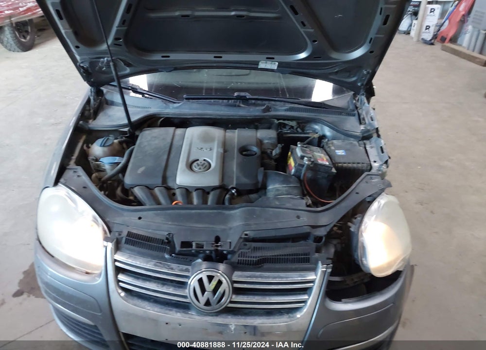 2008 VOLKSWAGEN JETTA VIN: 3VWRM71K98M027689