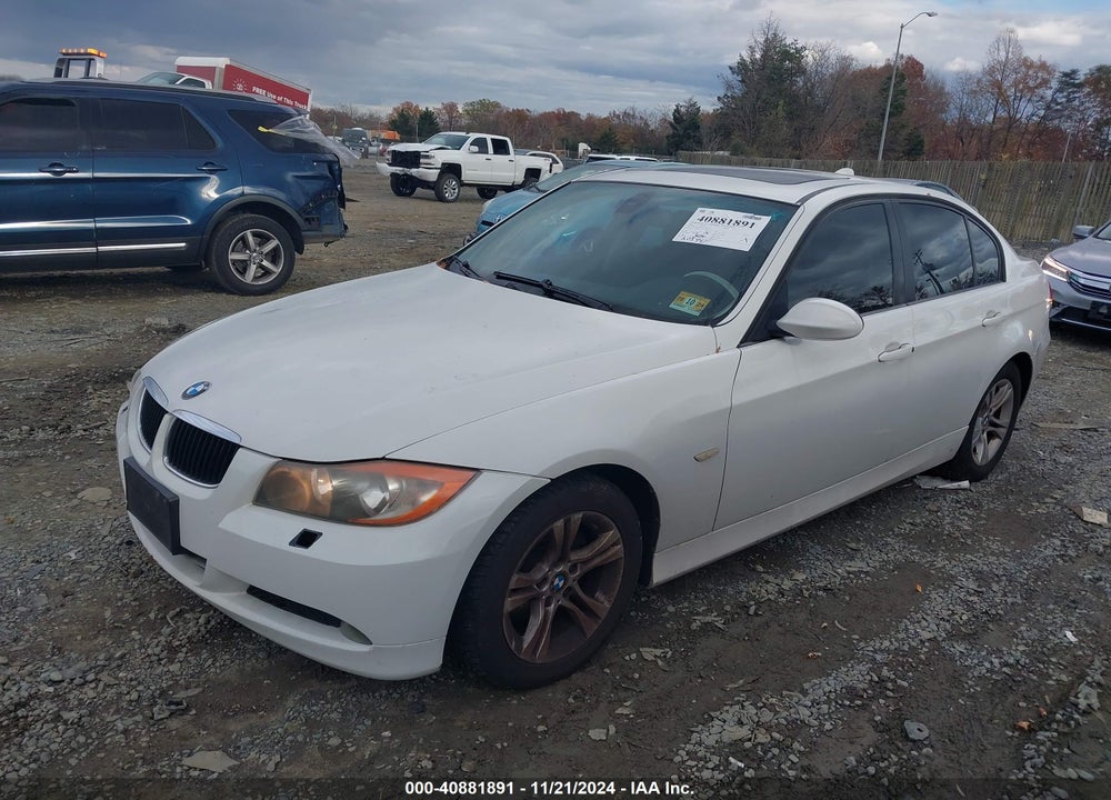 2008 BMW 328XI VIN: WBAVC73538KX91120
