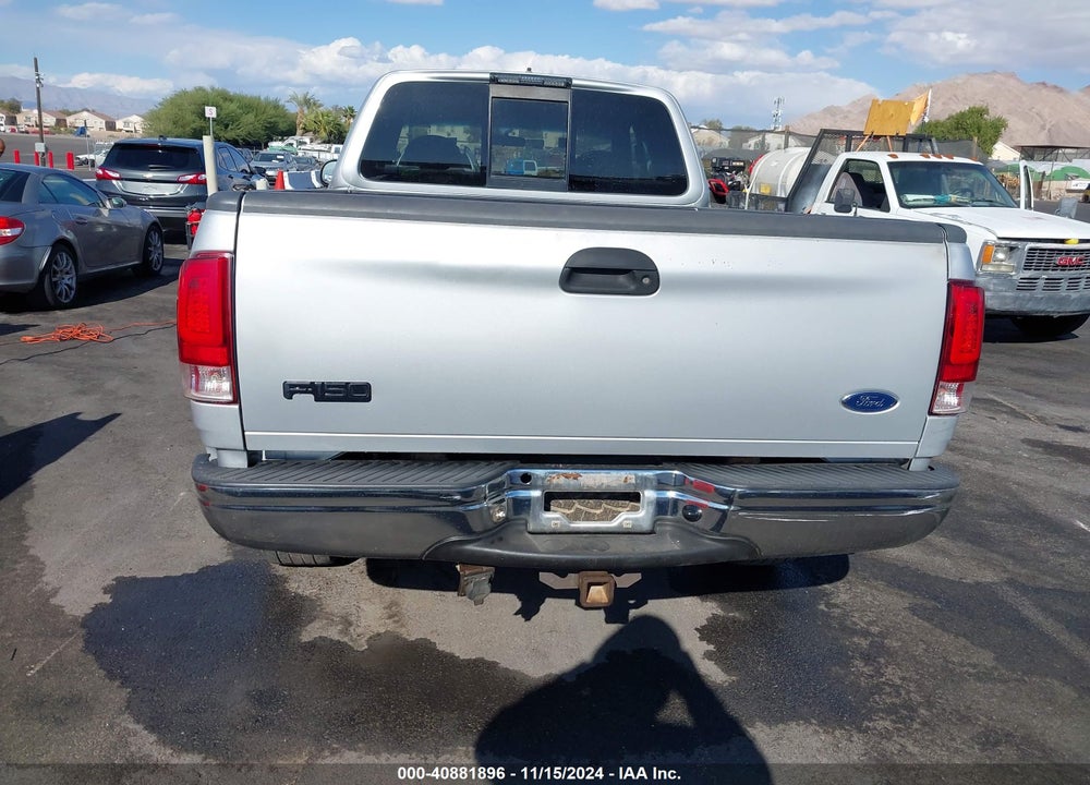 1998 FORD F-150 LARIAT/STANDARD/XL/XLT VIN: 2FTZX1865WCA14091