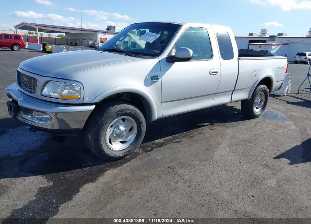 1998 FORD F-150 LARIAT/STANDARD/XL/XLT VIN: 2FTZX1865WCA14091