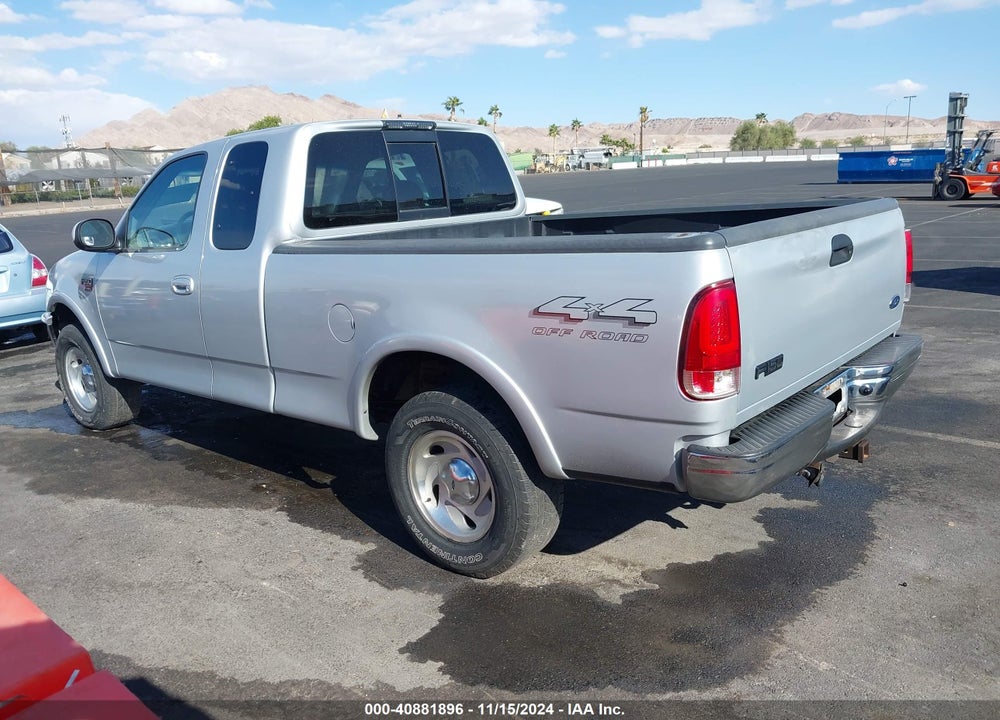1998 FORD F-150 LARIAT/STANDARD/XL/XLT VIN: 2FTZX1865WCA14091