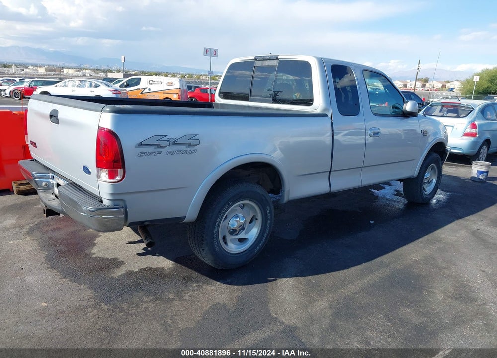 1998 FORD F-150 LARIAT/STANDARD/XL/XLT VIN: 2FTZX1865WCA14091