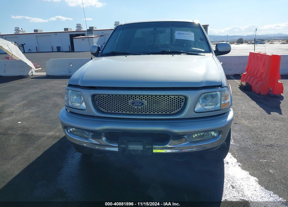 1998 FORD F-150 LARIAT/STANDARD/XL/XLT VIN: 2FTZX1865WCA14091