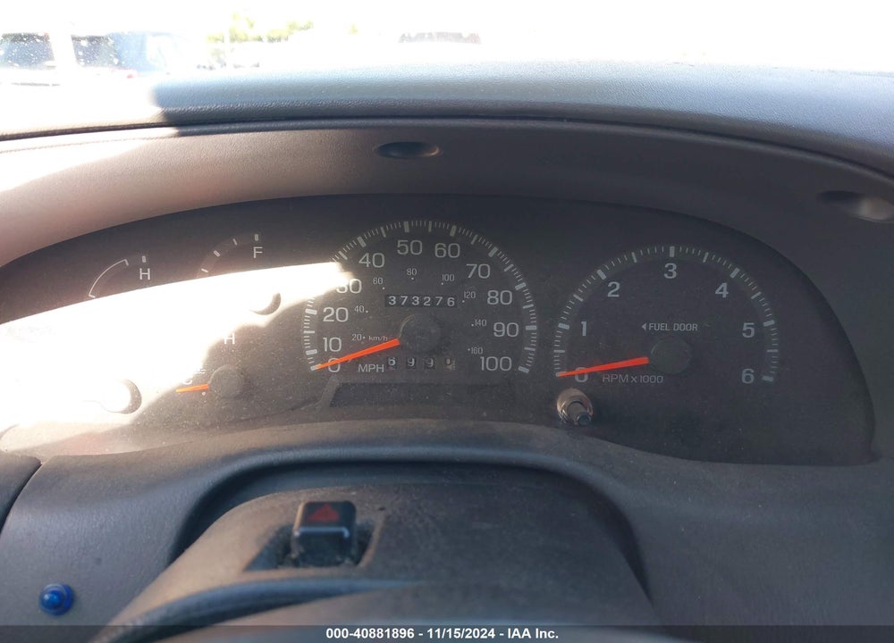 1998 FORD F-150 LARIAT/STANDARD/XL/XLT VIN: 2FTZX1865WCA14091
