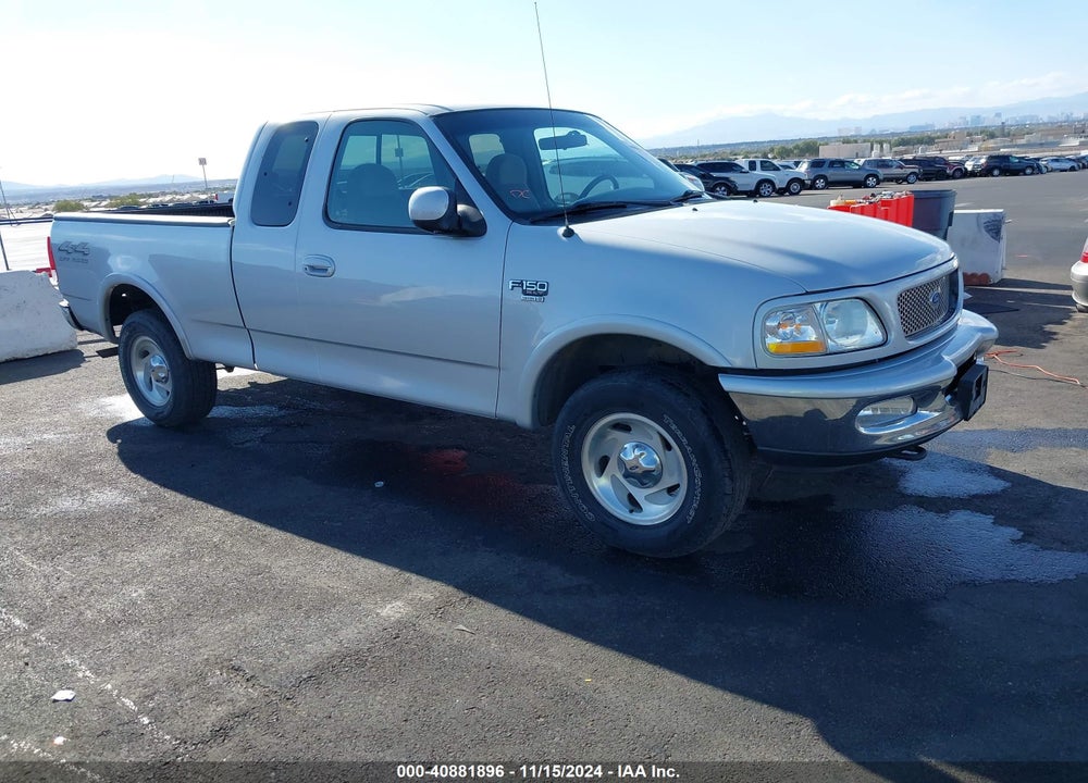 1998 FORD F-150 LARIAT/STANDARD/XL/XLT VIN: 2FTZX1865WCA14091